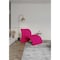 Manhattan Comfort Rosebud Multi Colored Accent Chair -Set of 3 in Red, Fuchsia Pink, and Yellow 3-AC0013 - alternate 6